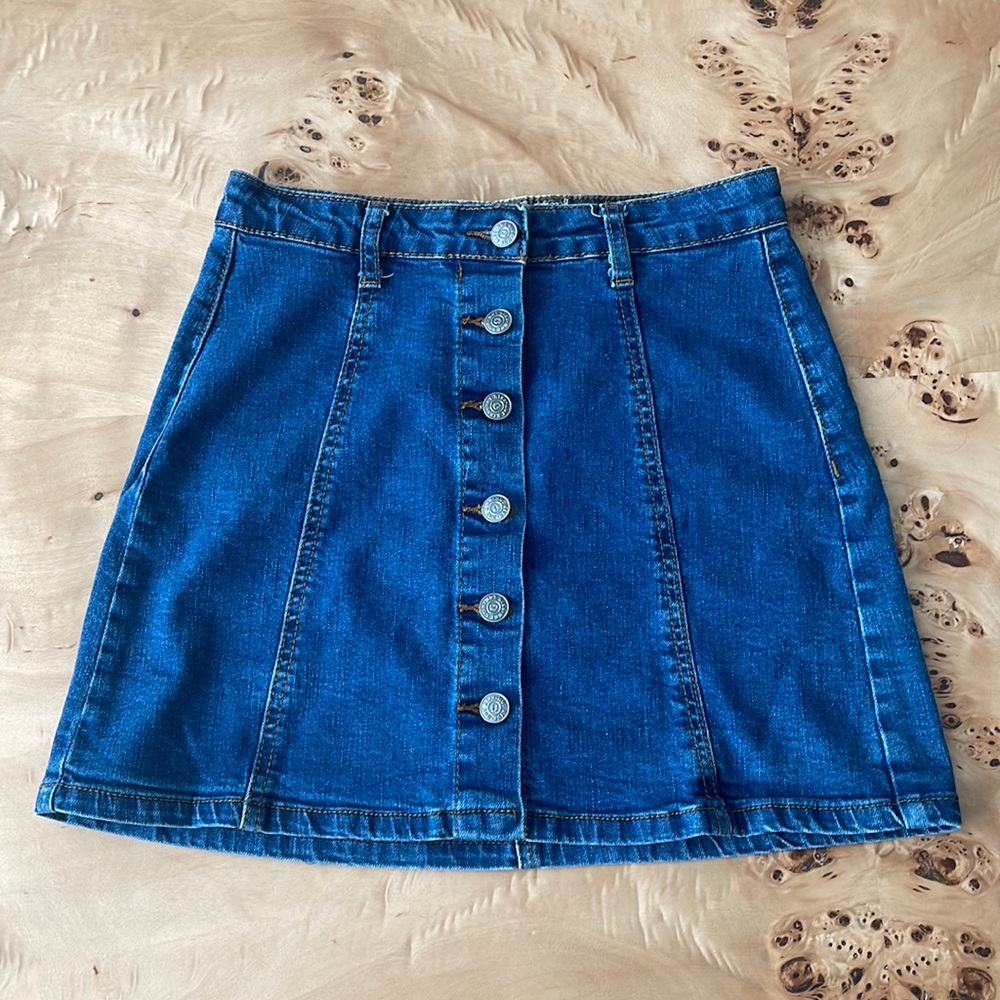 Jean Skirt